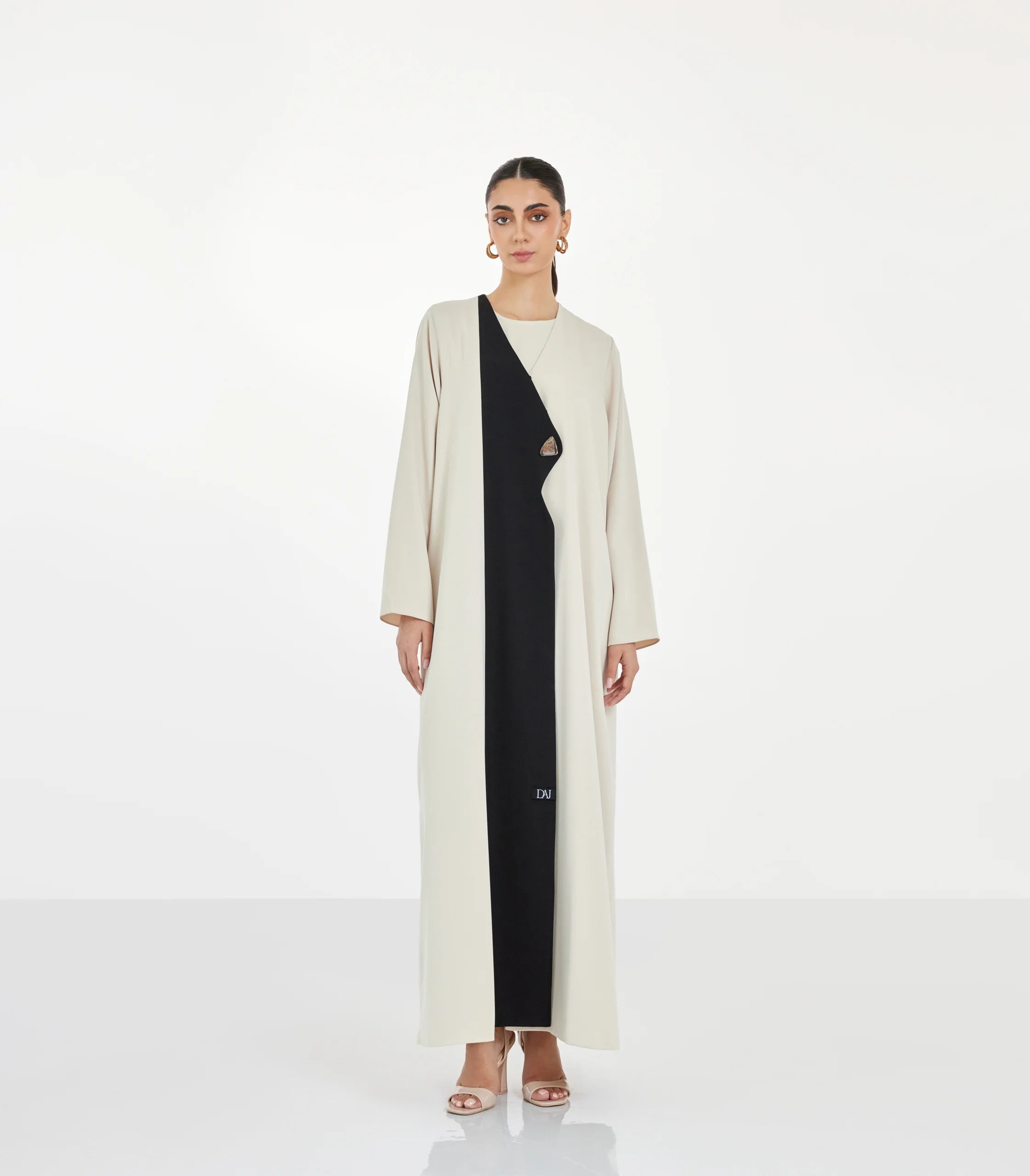 عباية ملونة فخمة آمييرة 1