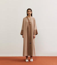 عباية ملونة فخمة أقصى 1