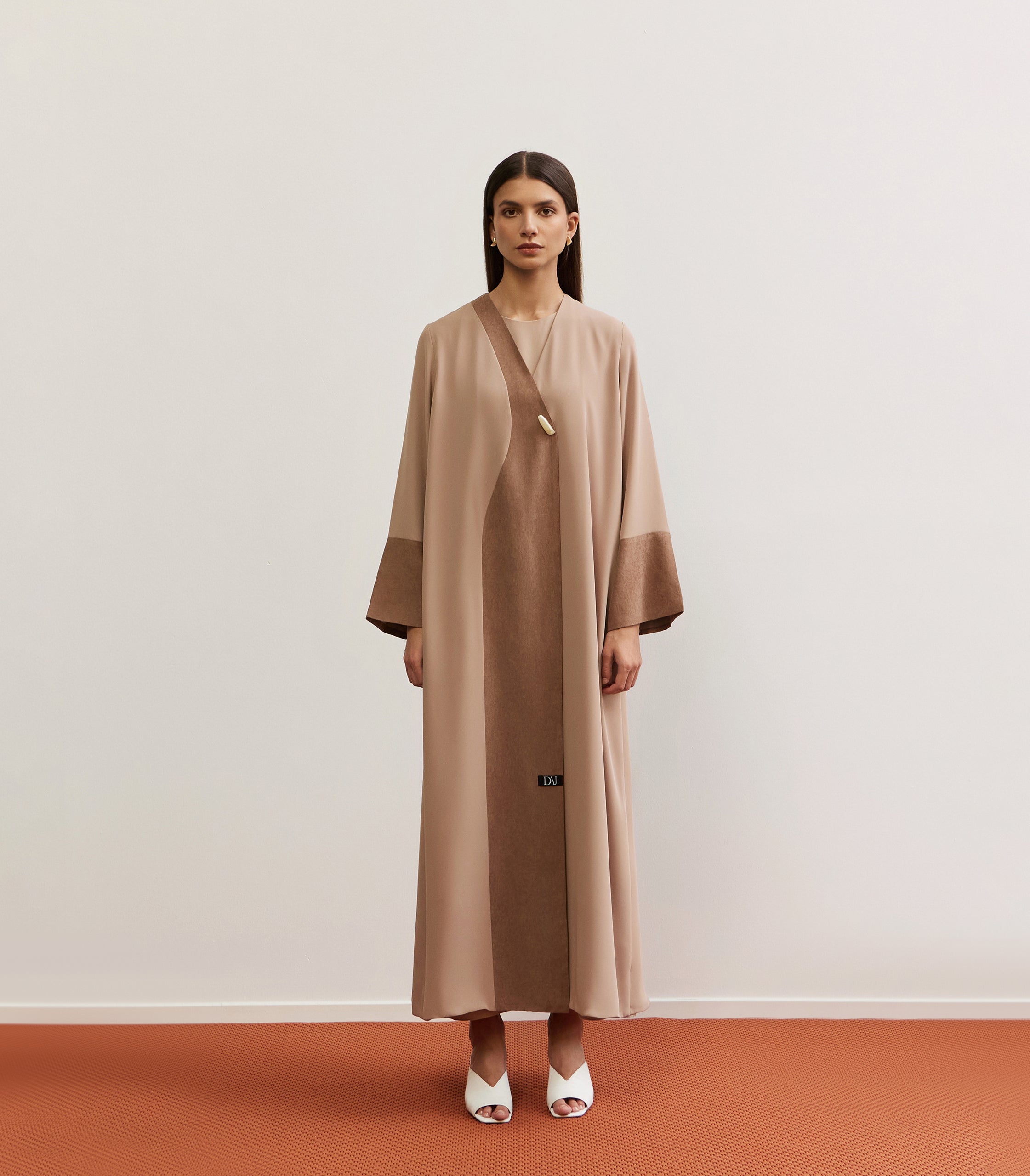 عباية ملونة فخمة أقصى 1