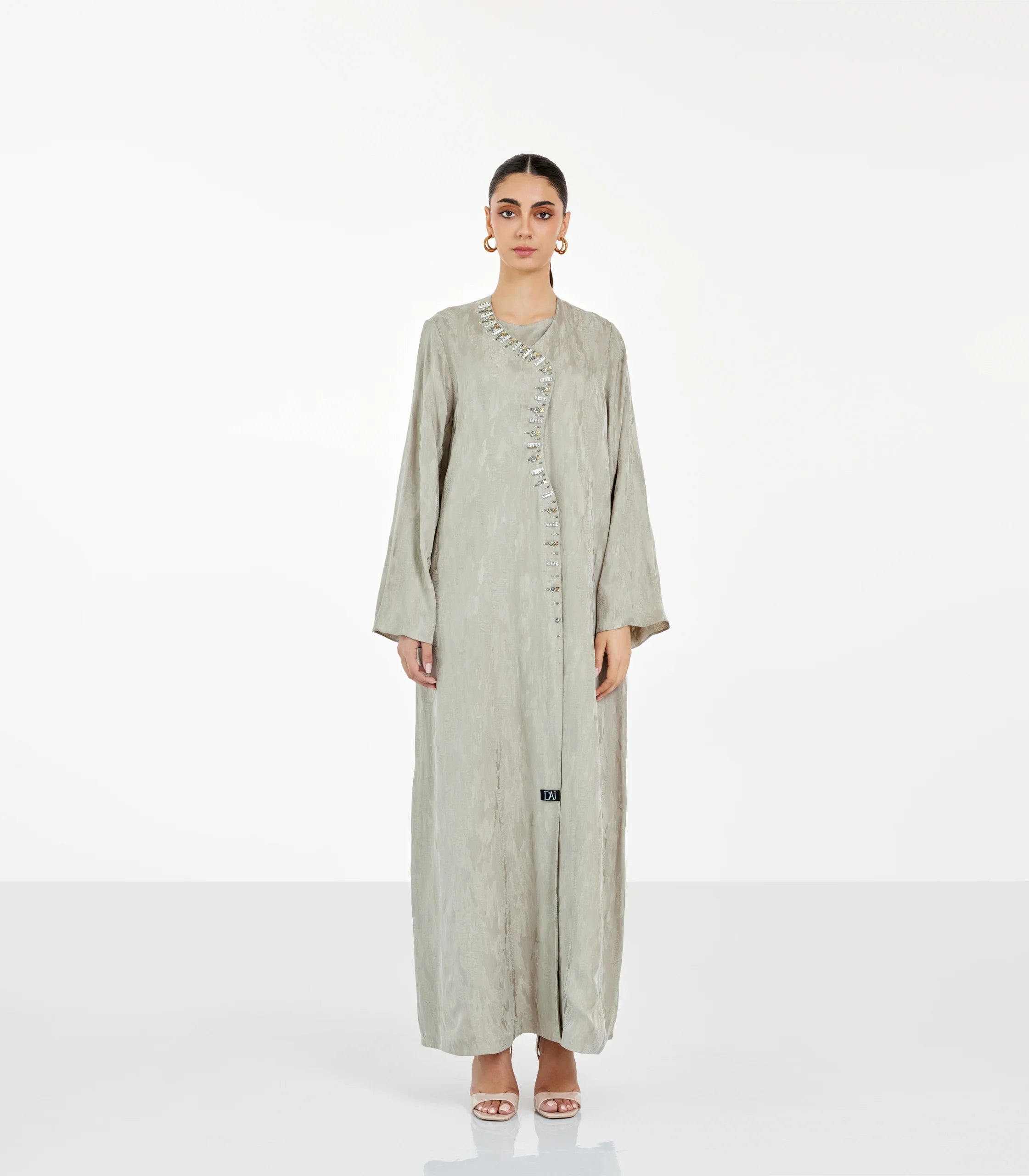 عباية ملونة فخمة جوما 1