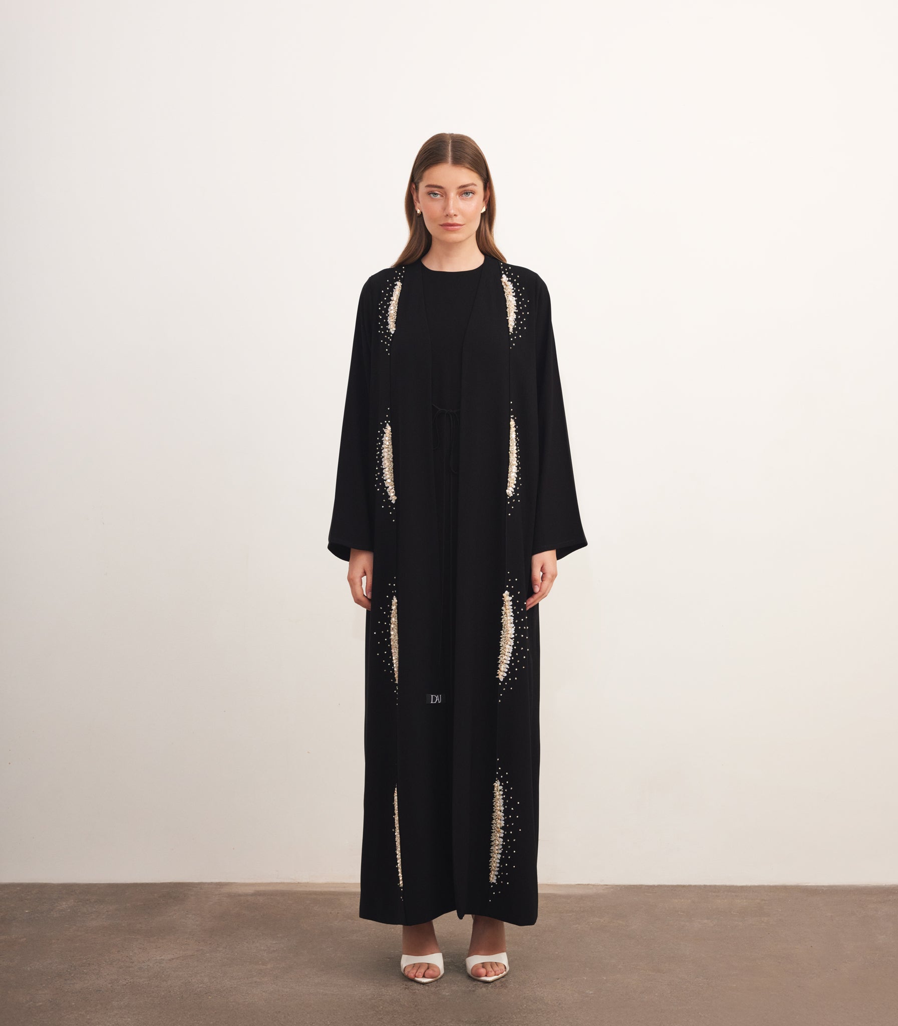 عباية سوداء فخمة مديحة 1