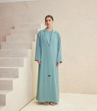 عباية ملونة فخمة سوهرى 1