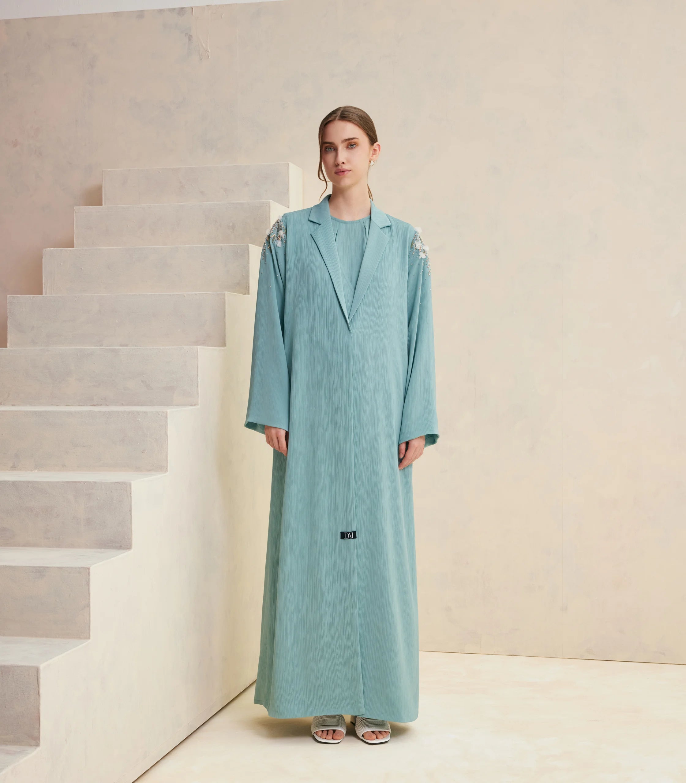 عباية ملونة فخمة سوهرى 1