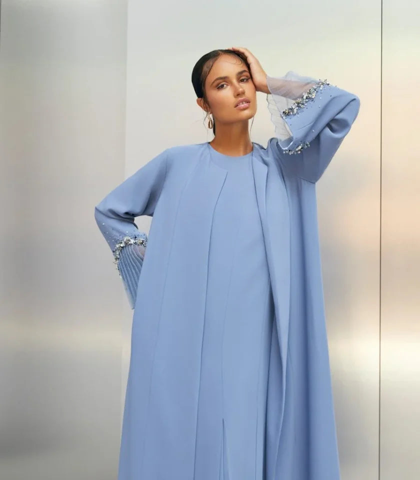 عباية ملونة فخمة كايرا 2