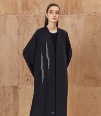 عباية سوداء فخمة دارين 2