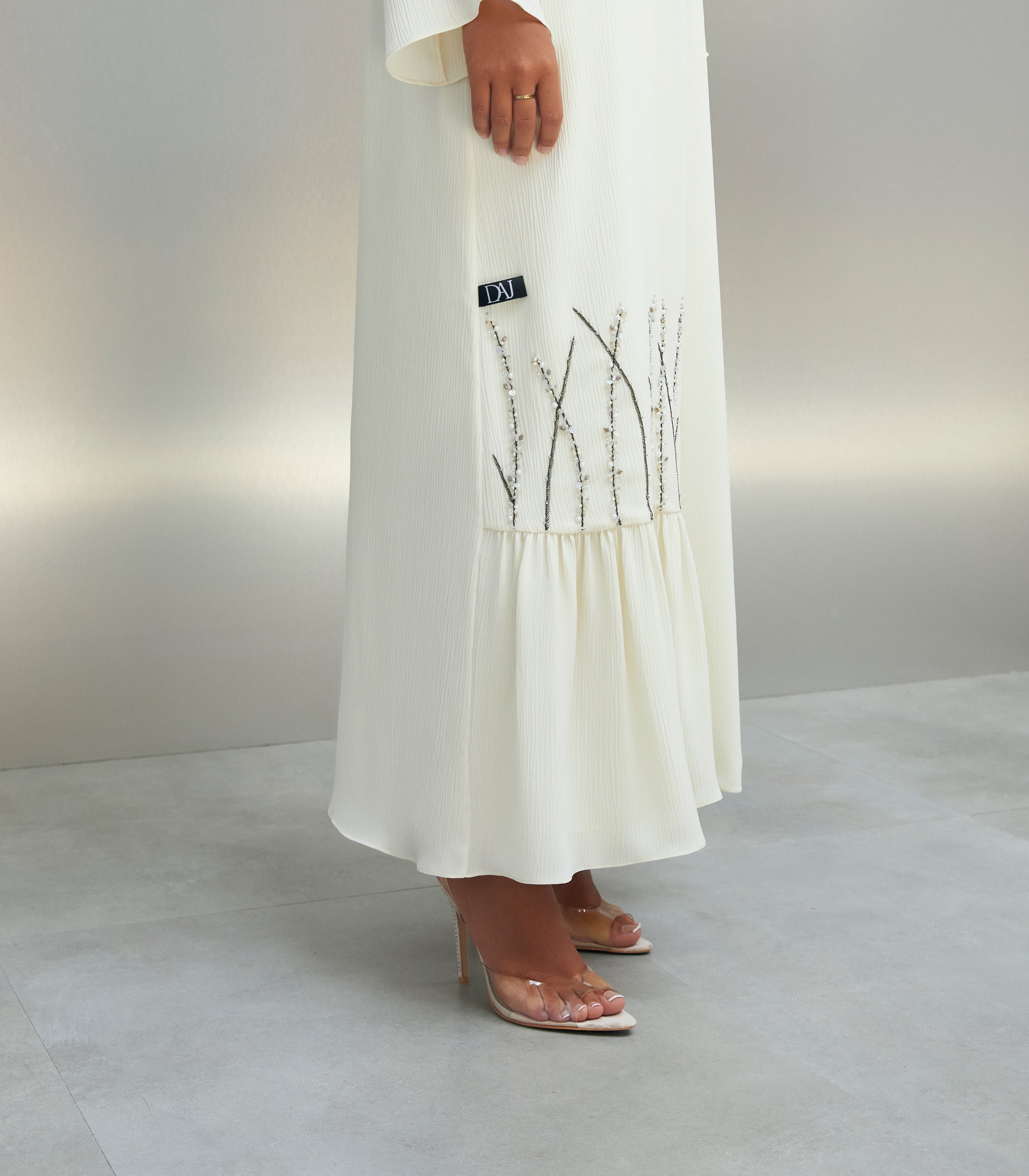 عباية ملونة فخمة نايشا 2