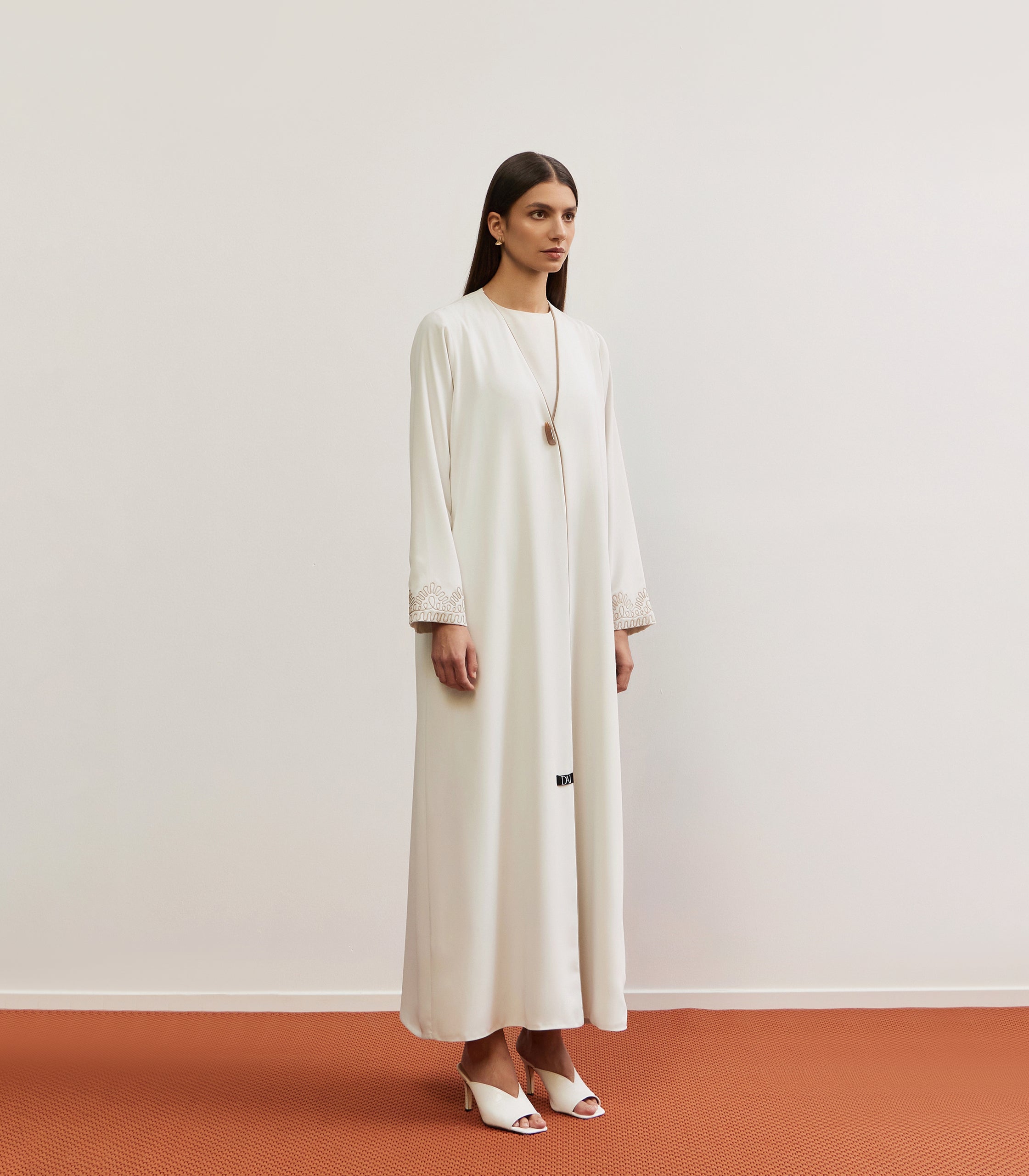 عباية ملونة فخمة نبيلة 1