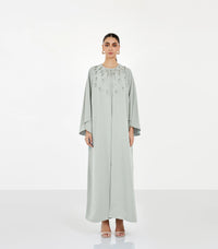 عباية ملونة فخمة جمانة 1