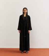 عباية سوداء فخمة فيجا 1