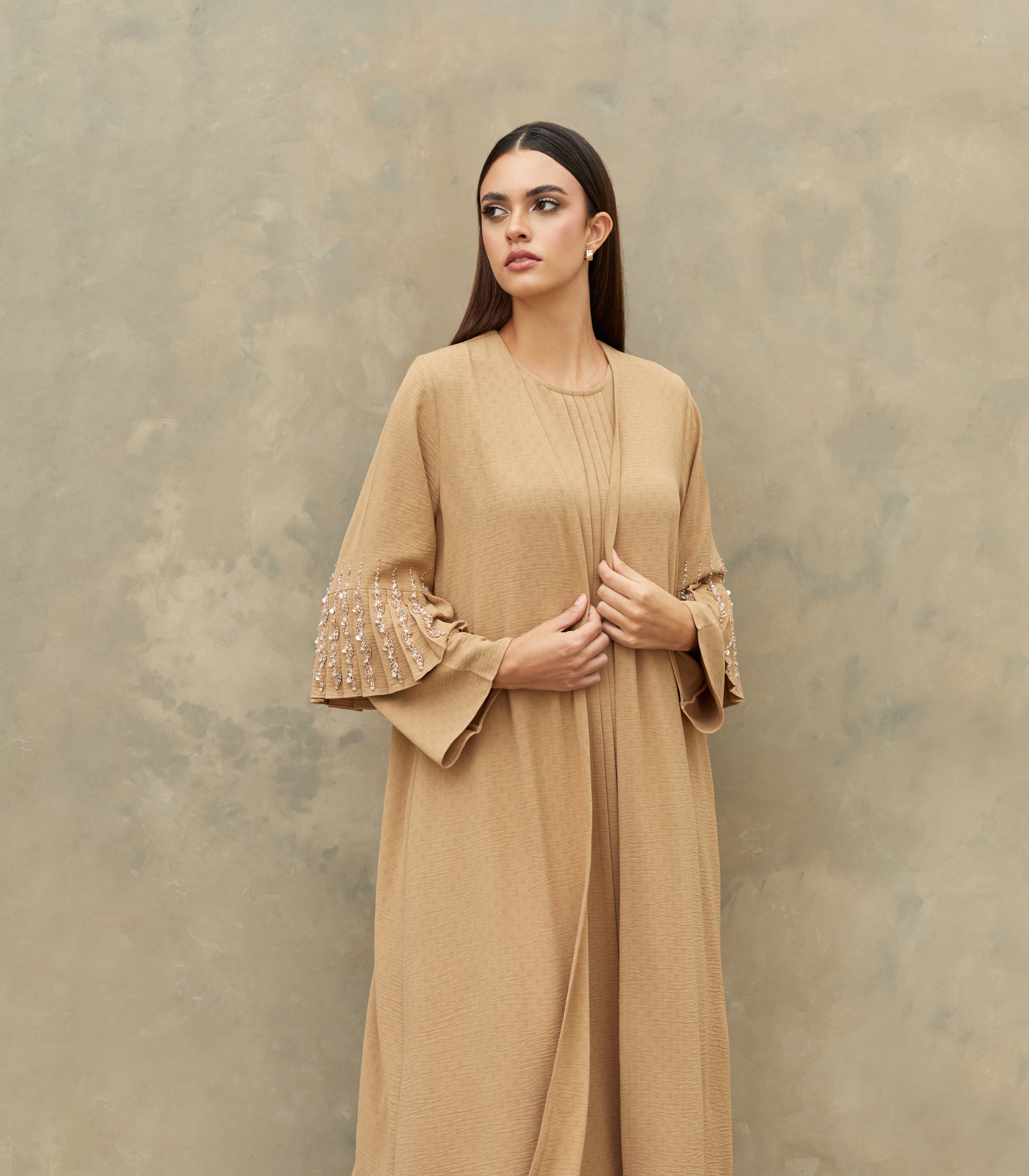 عباية ملونة فخمة ريفا 2