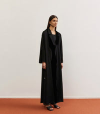 عباية سوداء فخمة فريال 1