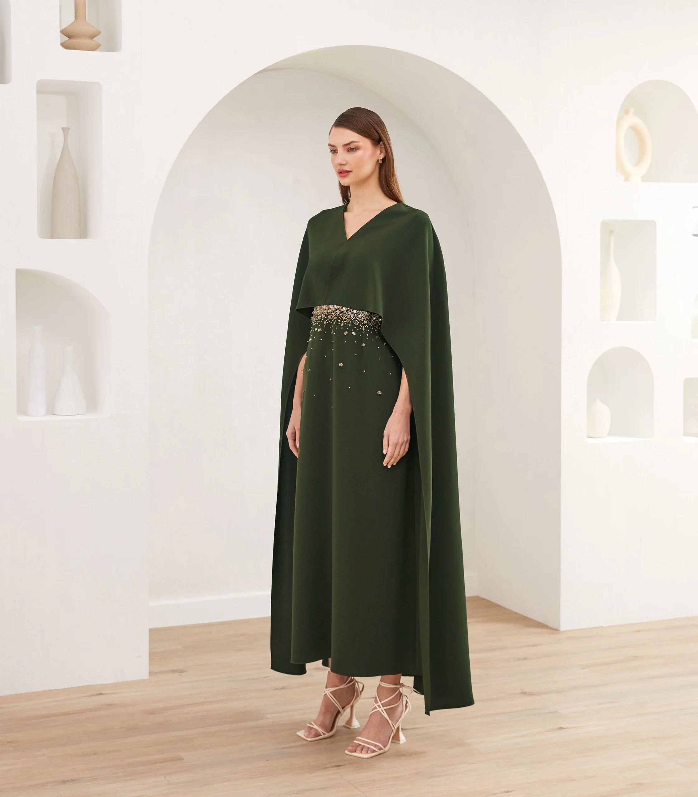 قفطان فخم عايدة