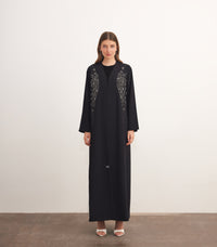 عباية سوداء فخمة أليشبا 1