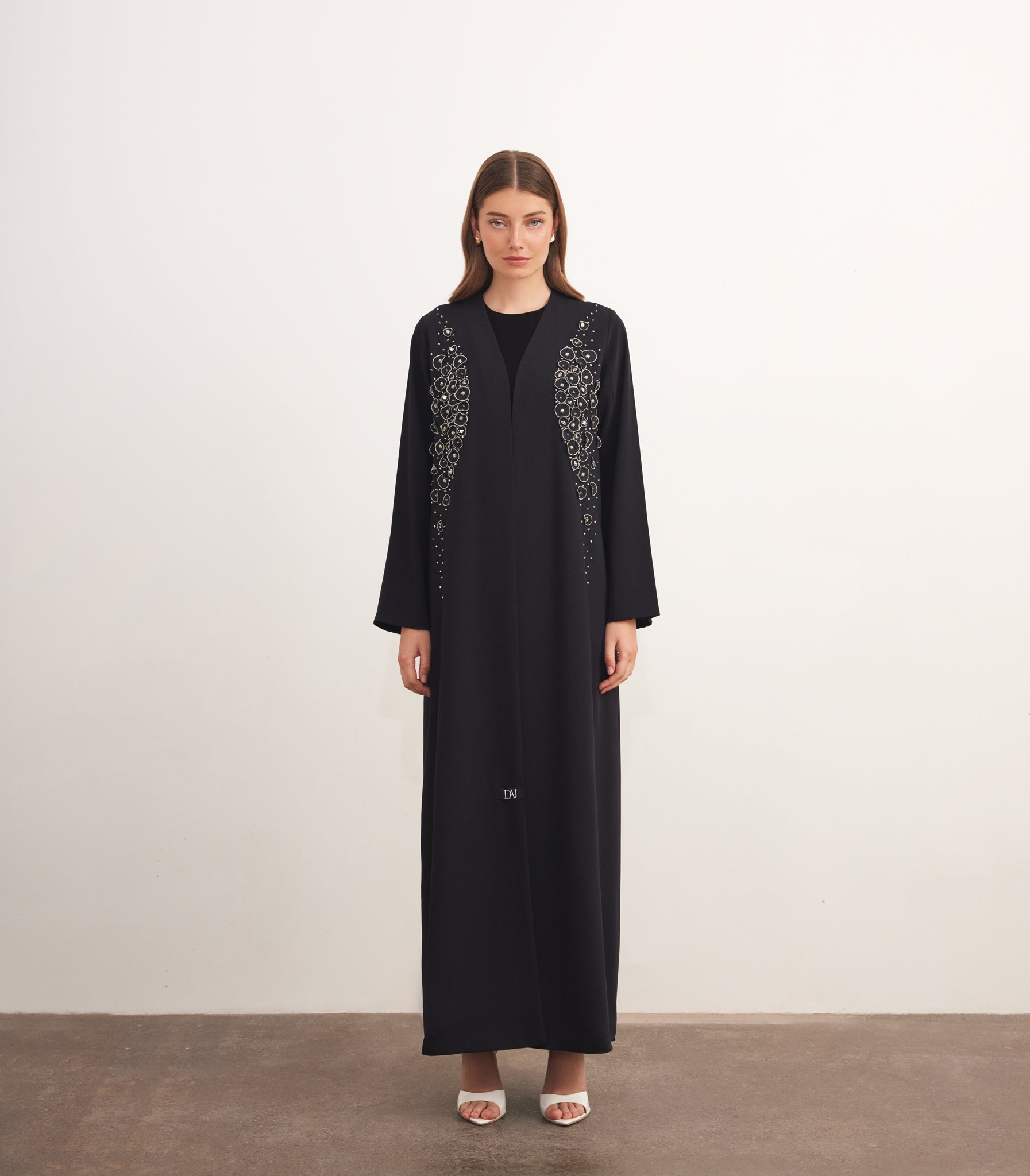 عباية سوداء فخمة أليشبا 1