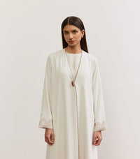 عباية ملونة فخمة نبيلة 2