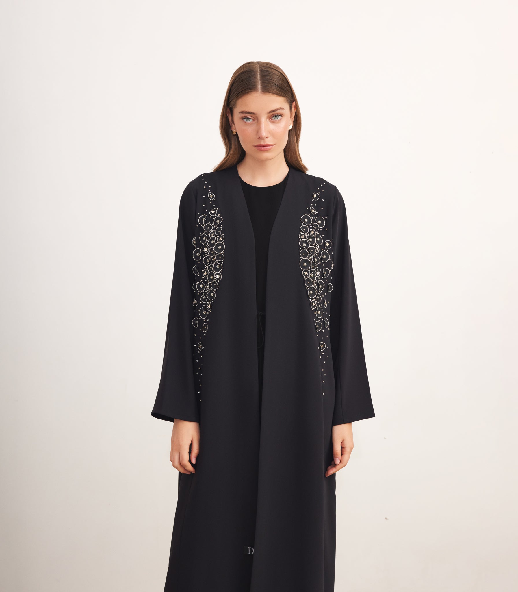 عباية سوداء فخمة اليشبا 2