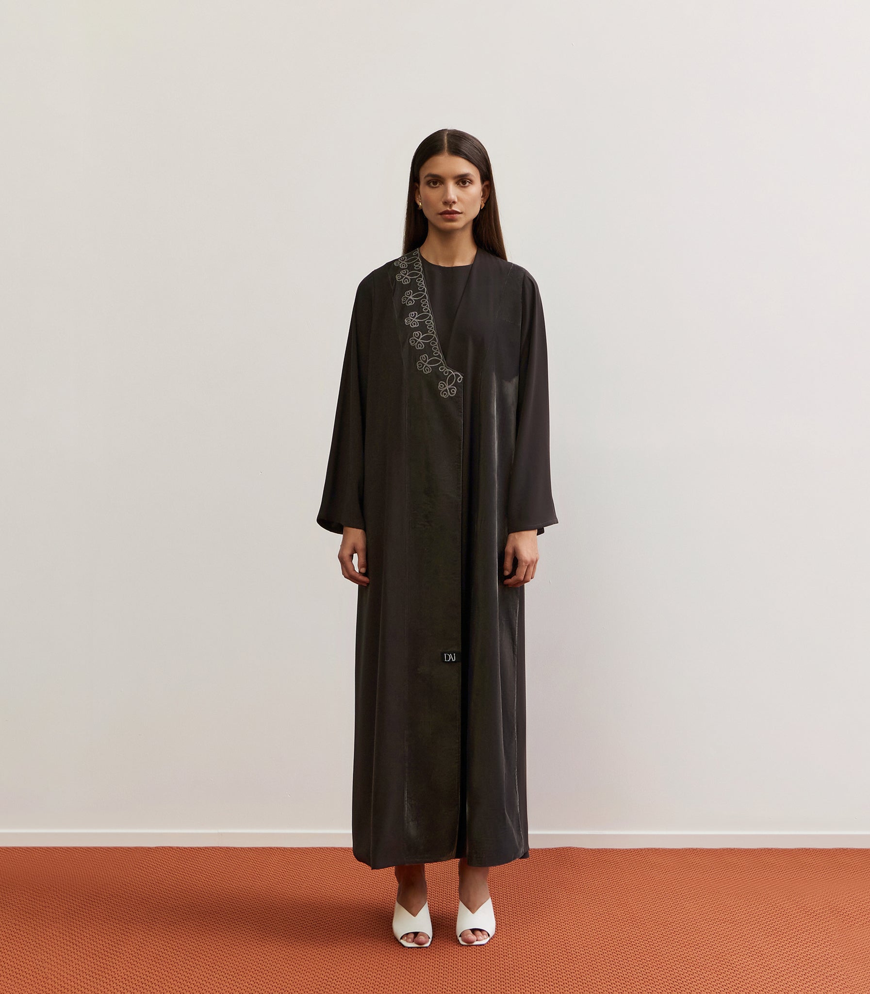 عباية سوداء فخمة شفاء 1