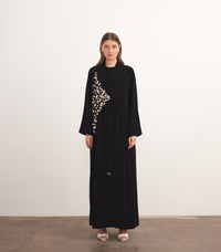 عباية سوداء فخمة هيام 1