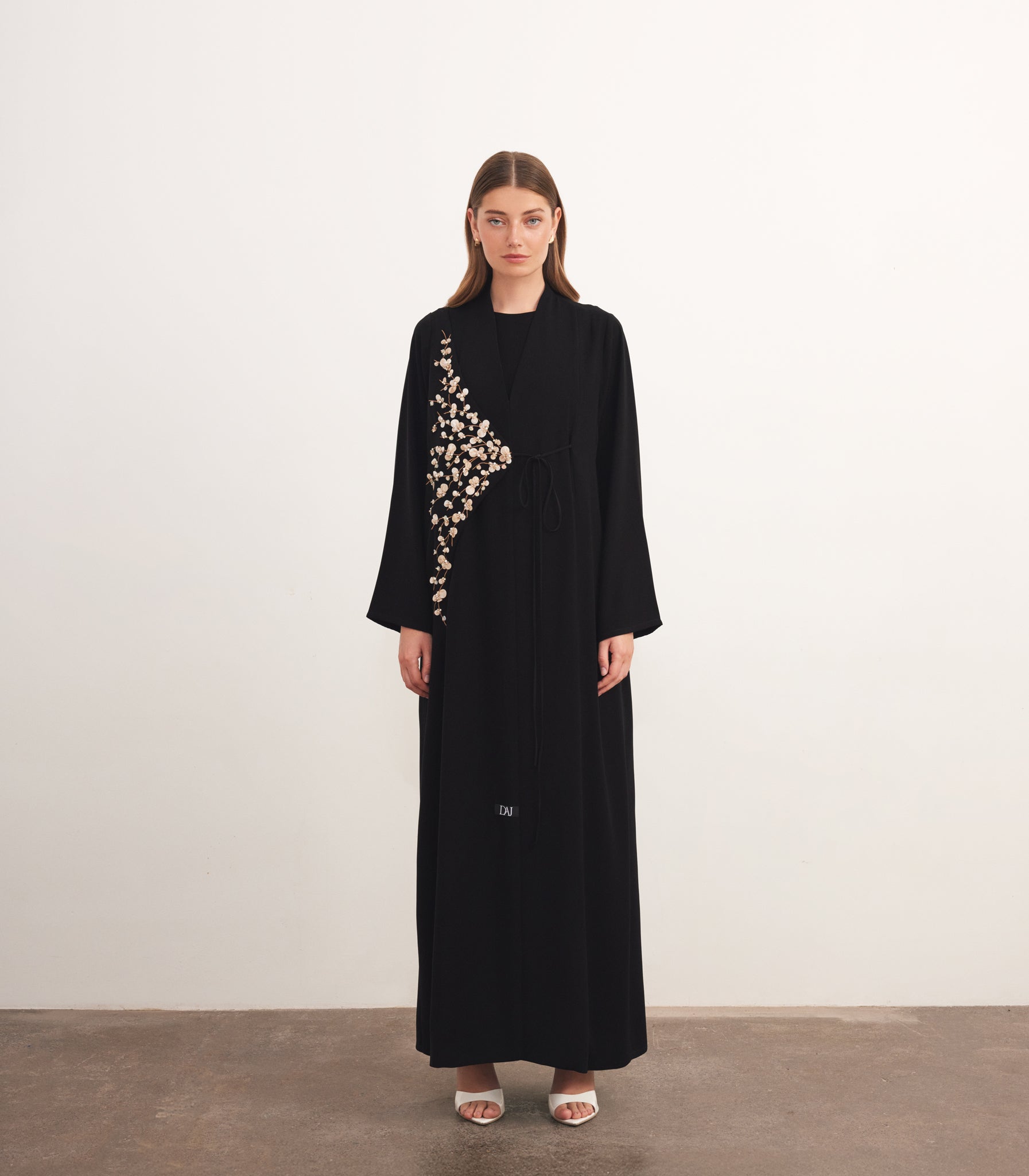 عباية سوداء فخمة هيام 1