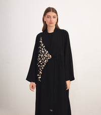 عباية سوداء فخمة هيام 2