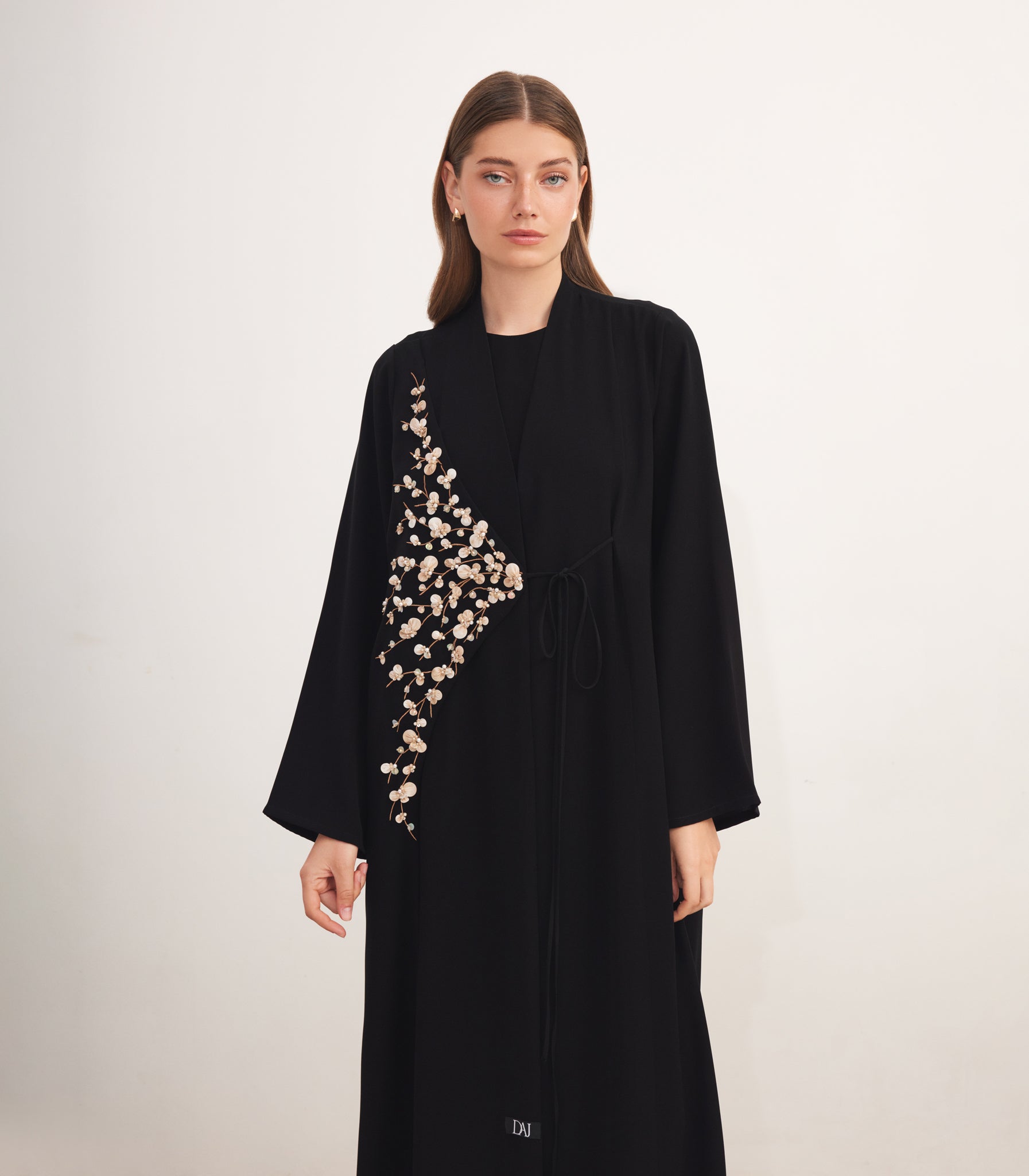 عباية سوداء فخمة هيام 2