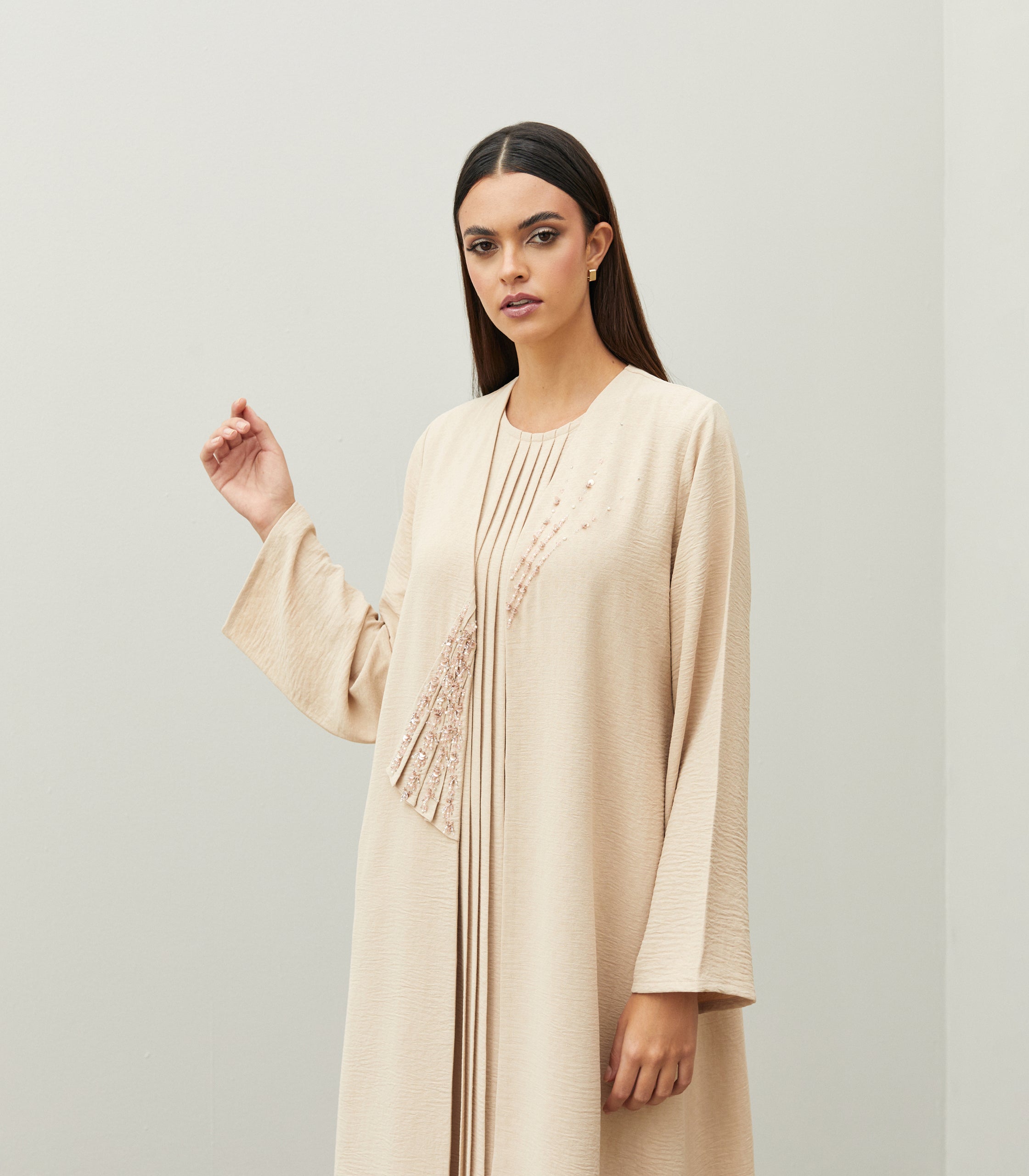 عباية ملونة فخمة هالة 2