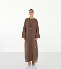 عباية ملونة فخمة نورة 1