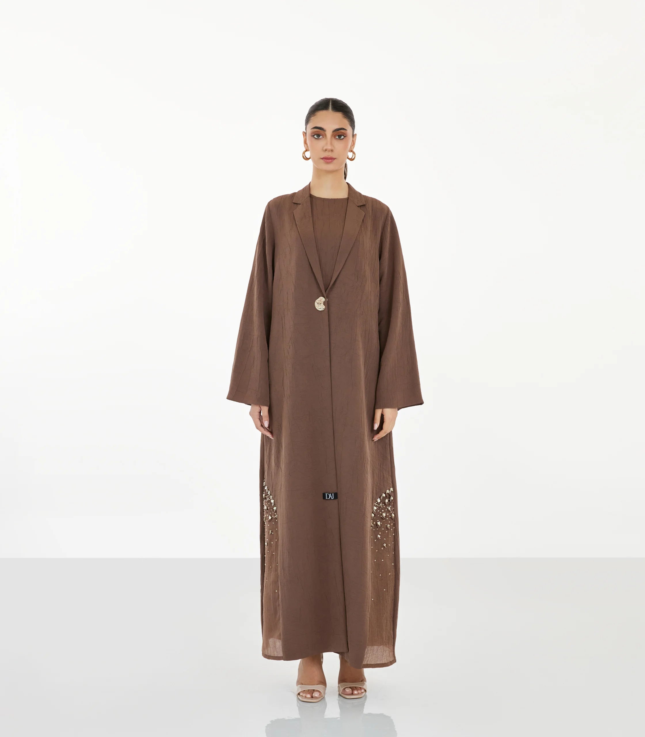 عباية ملونة فخمة نورة 1