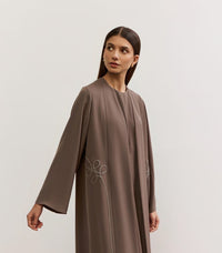 عباية ملونة فخمة نهال 2