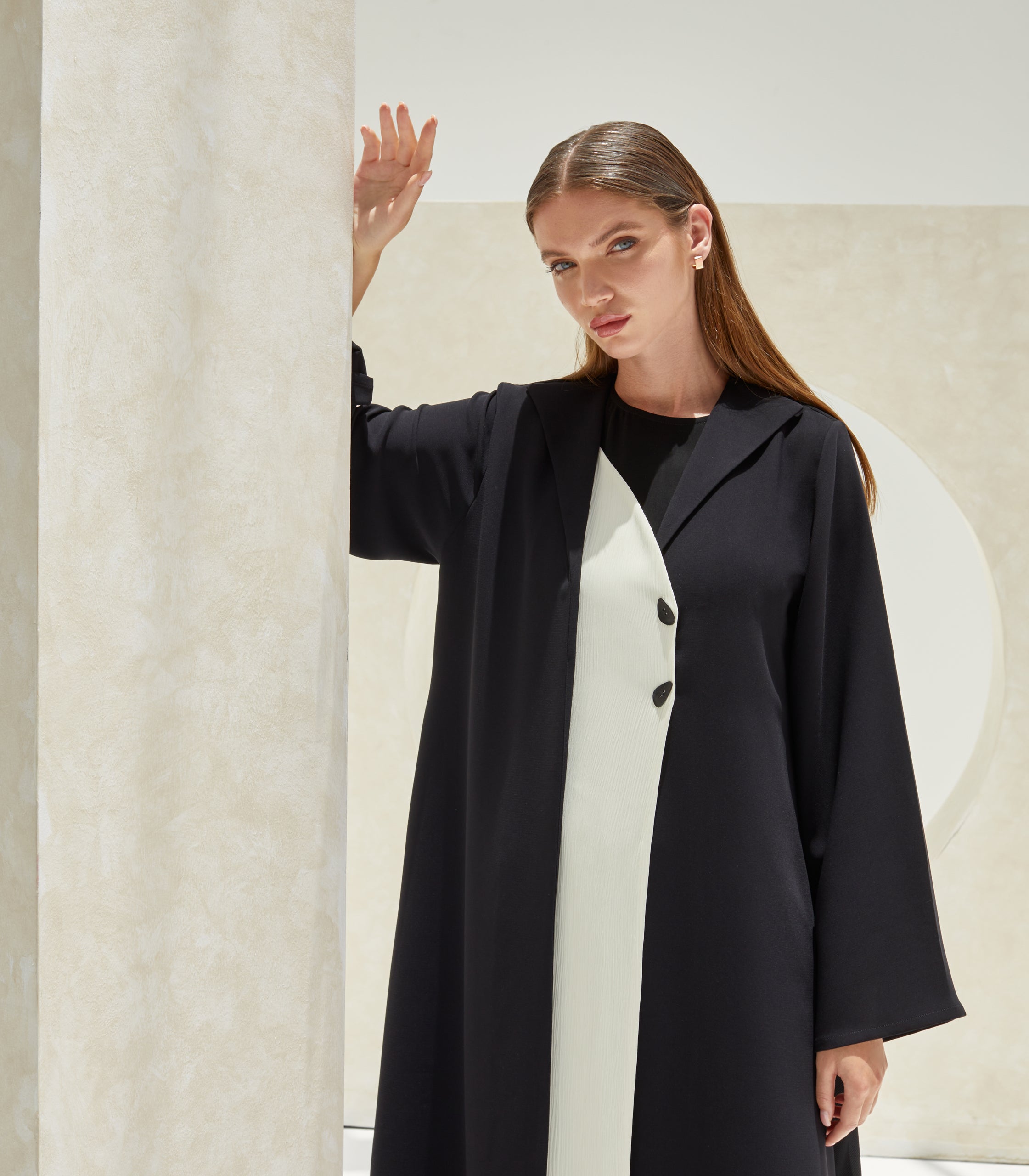 عباية سوداء فخمة فيدا 2