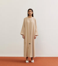 عباية ملونة فخمة آسية 1