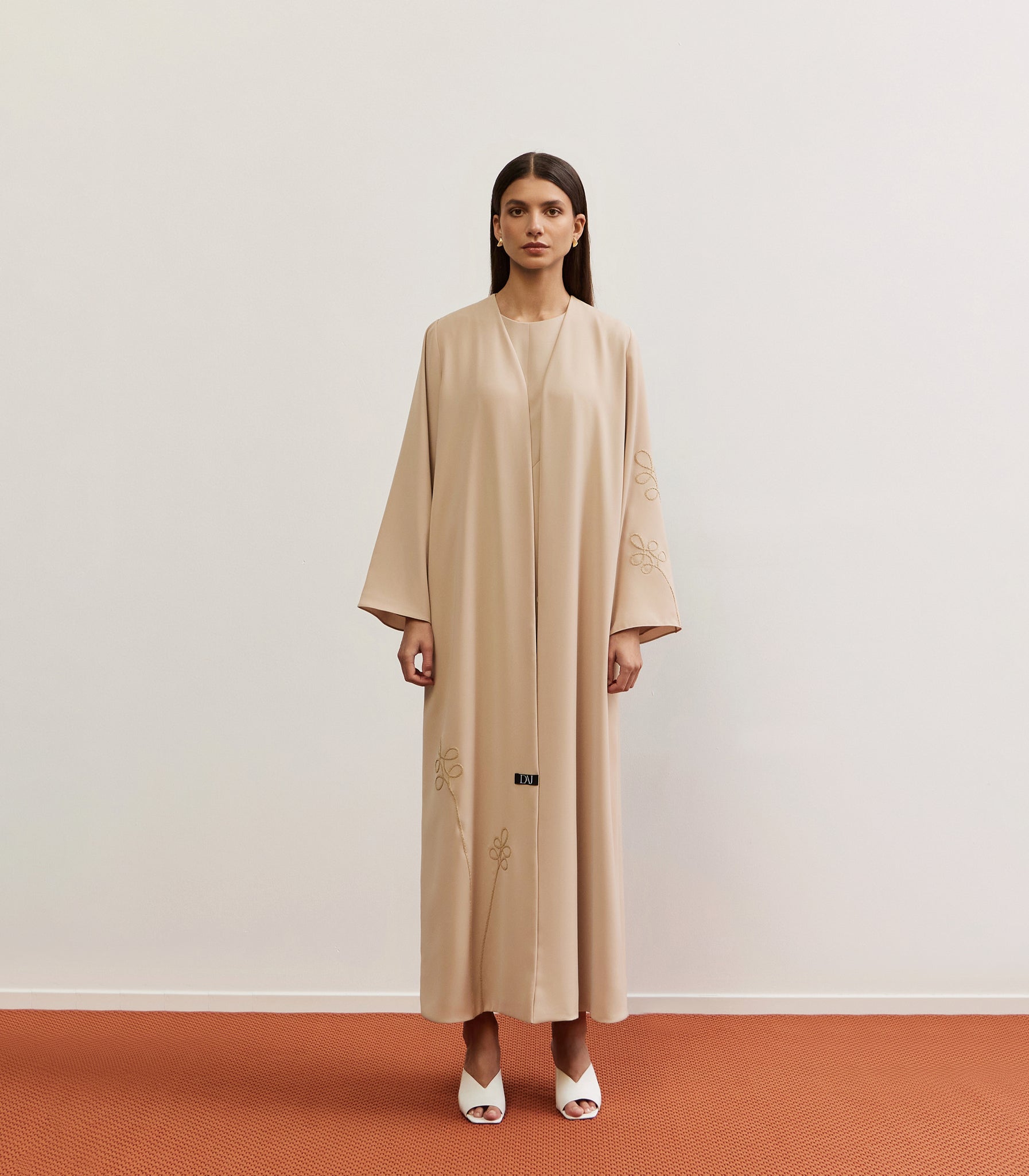 عباية ملونة فخمة آسية 1