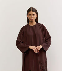 عباية ملونة فخمة سمر 2