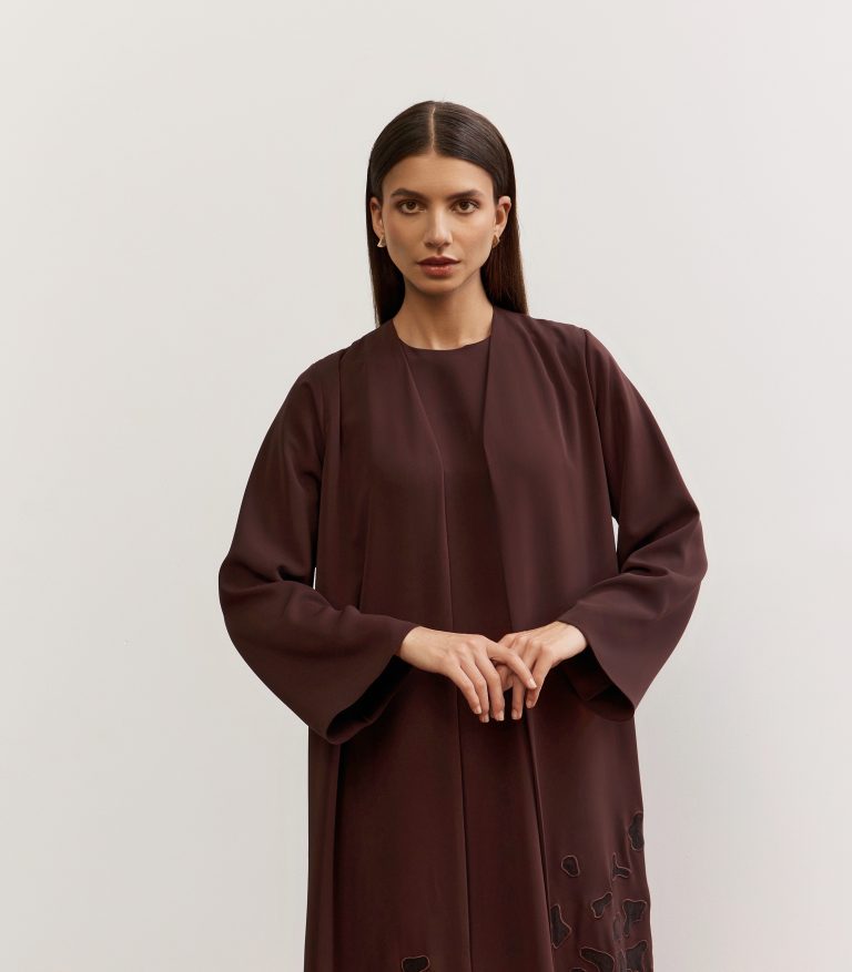 عباية ملونة فخمة سمر 2