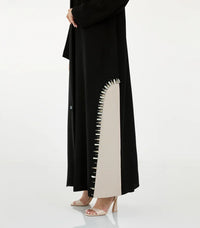 عباية سوداء فخمة رايما 2