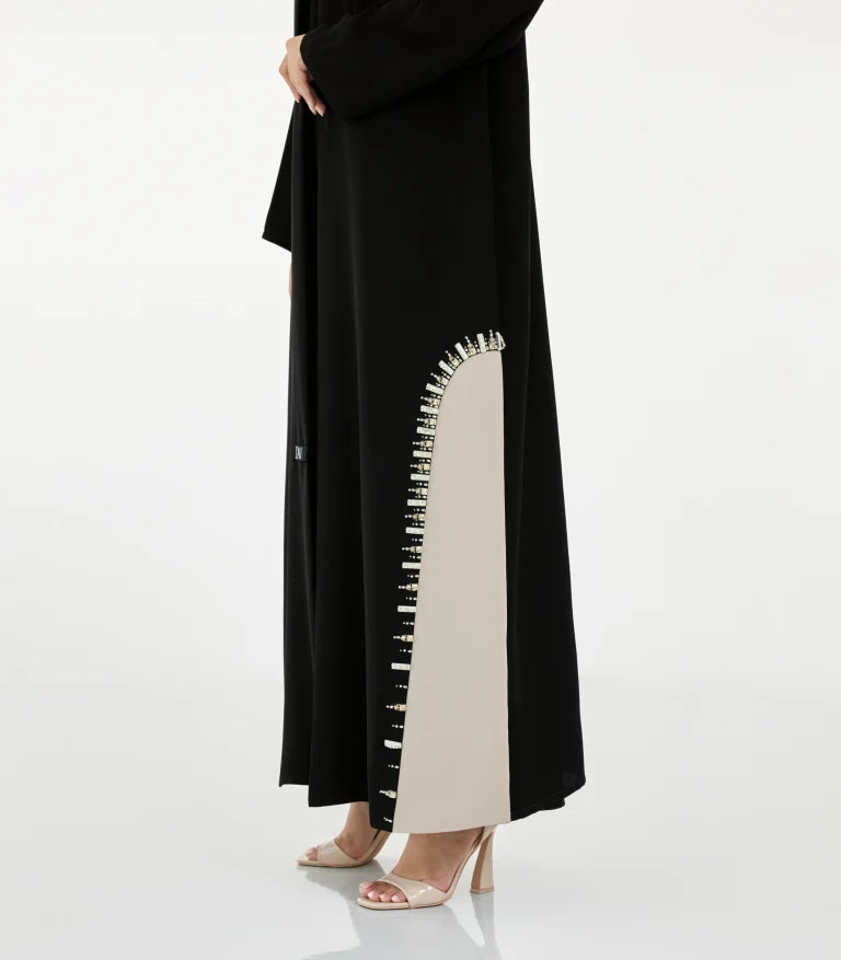 عباية سوداء فخمة رايما 2