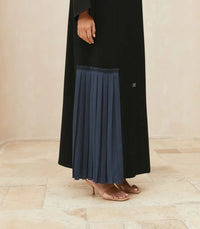 عباية سوداء فخمة زينا 2