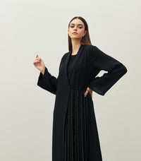 عباية سوداء فخمة لينا 2