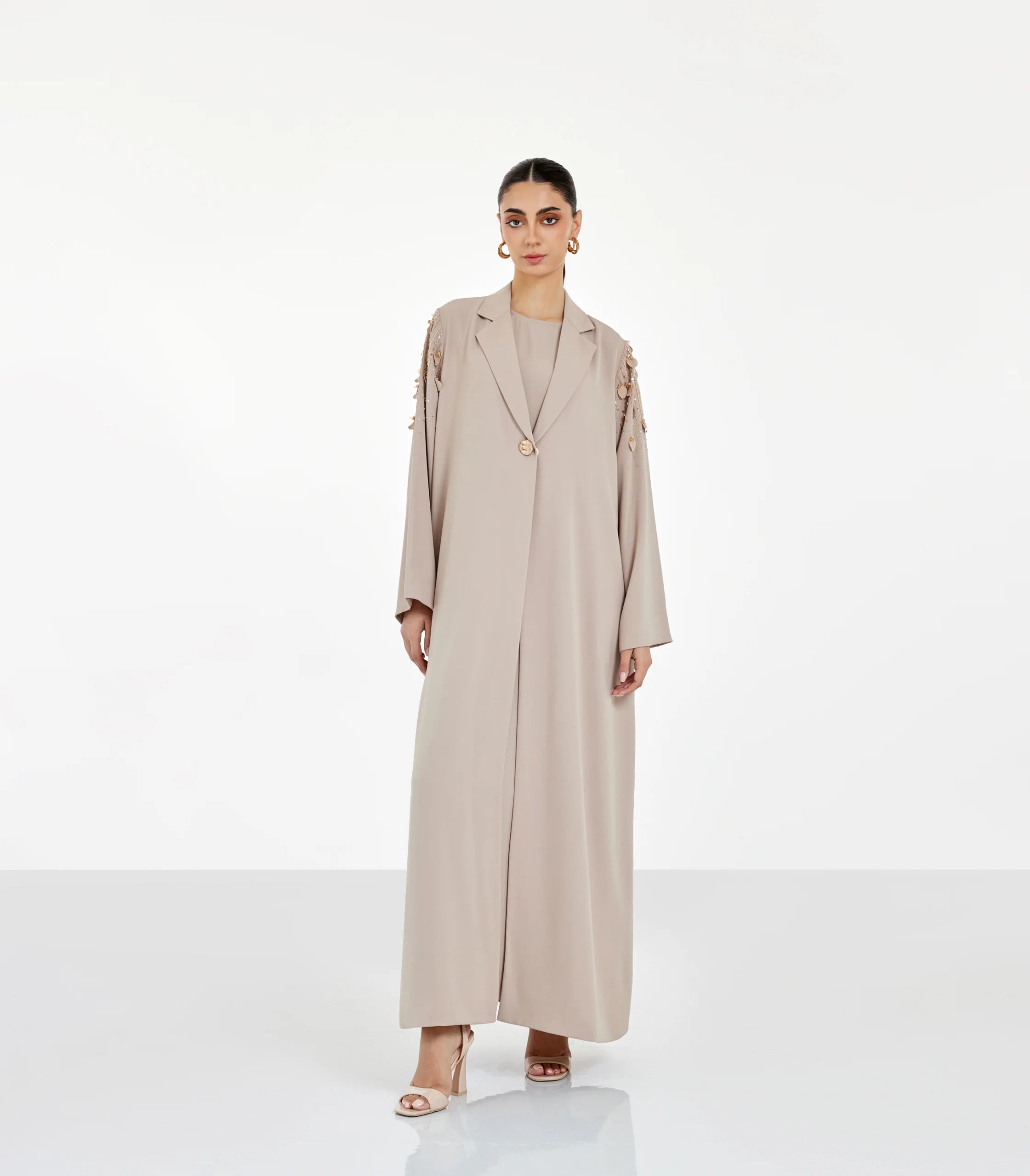 عباية ملونة فخمة راملا 1