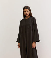 عباية سوداء فخمة هند 2