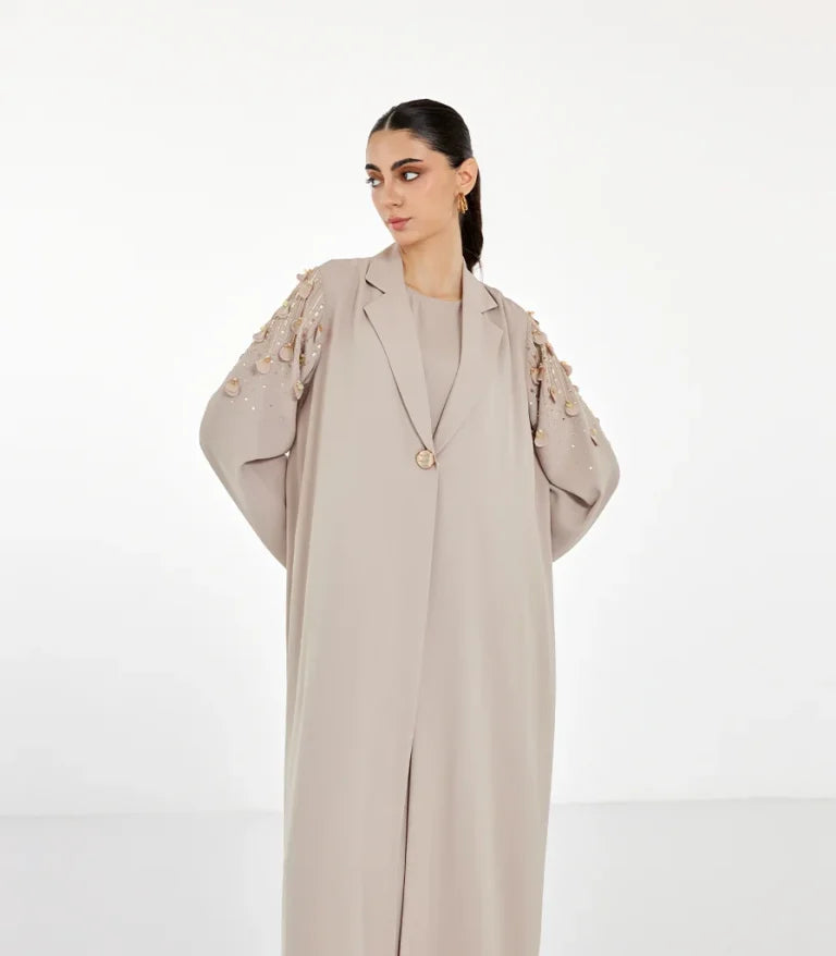 عباية ملونة فخمة راملا 2