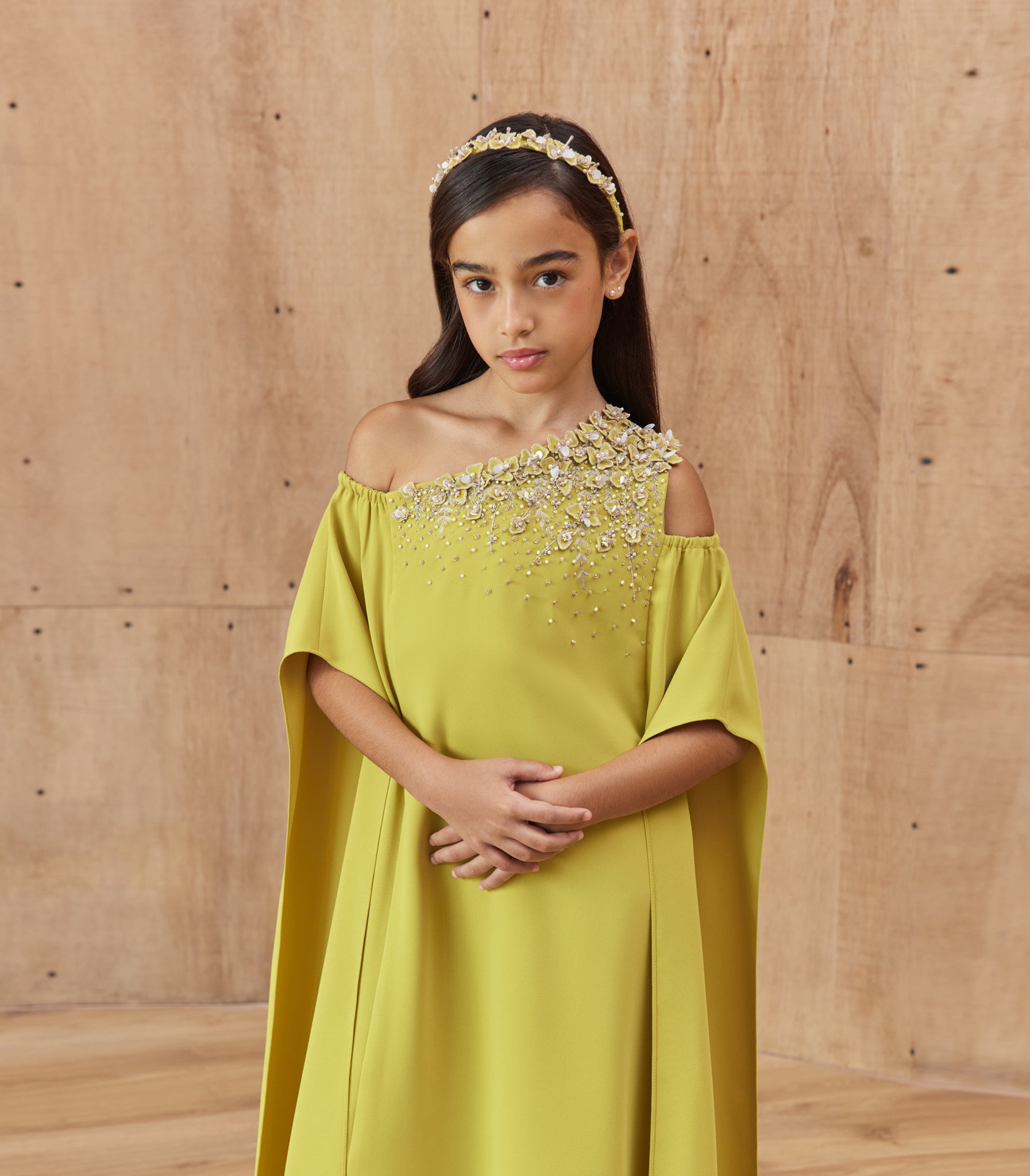 قفطان فخم للأطفال داليا 2