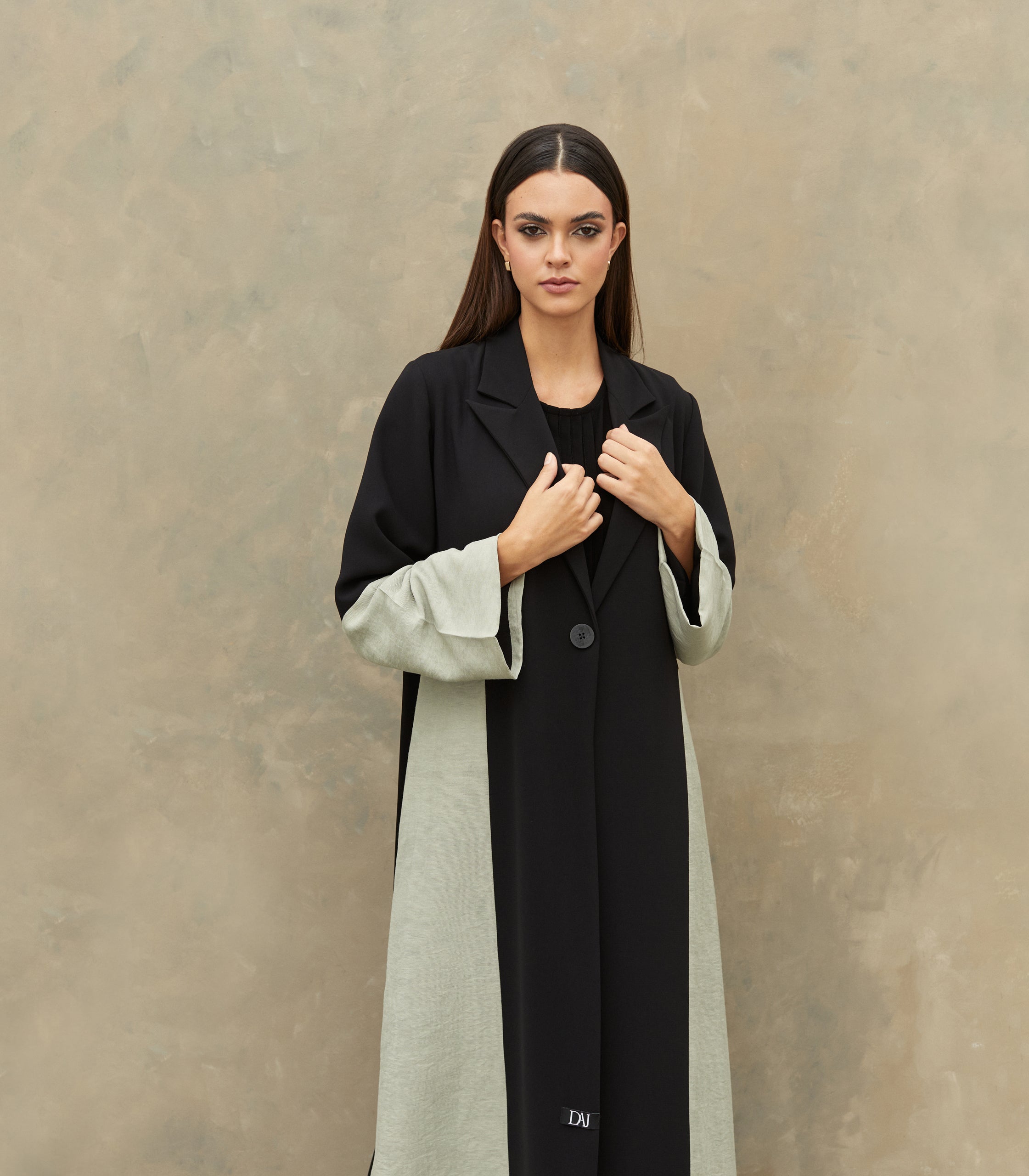 عباية سوداء فخمة ناز 2