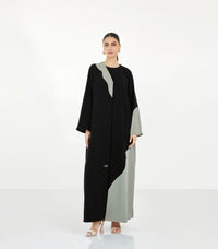 عباية سوداء فخمة سيبا 1