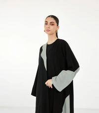 عباية سوداء فخمة سيبا 2