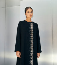 عباية سوداء فخمة تارا 2