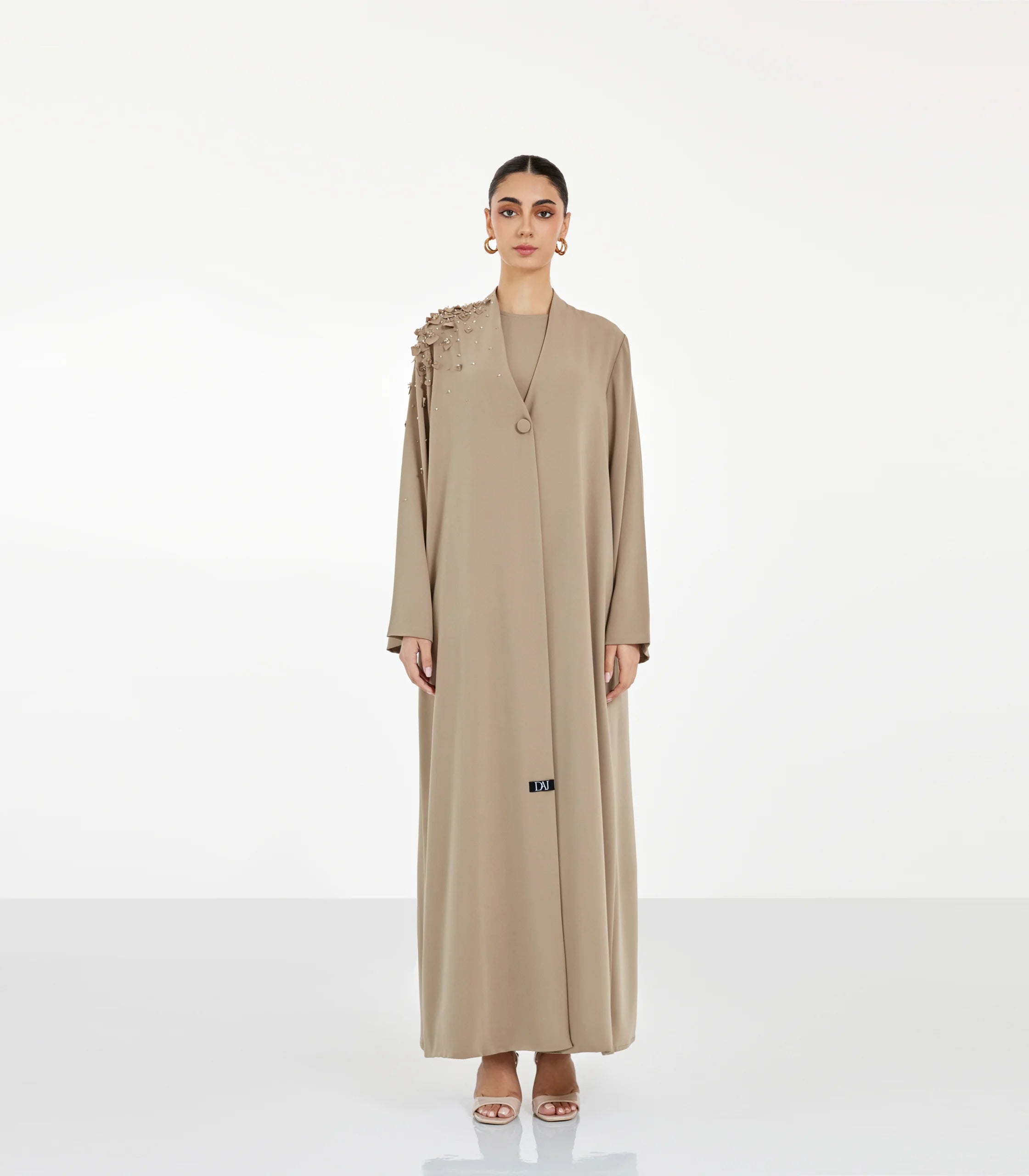 عباية ملونة فخمة ألما 1