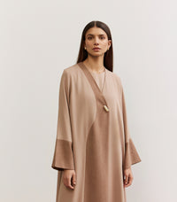 عباية ملونة فخمة أقصى 2