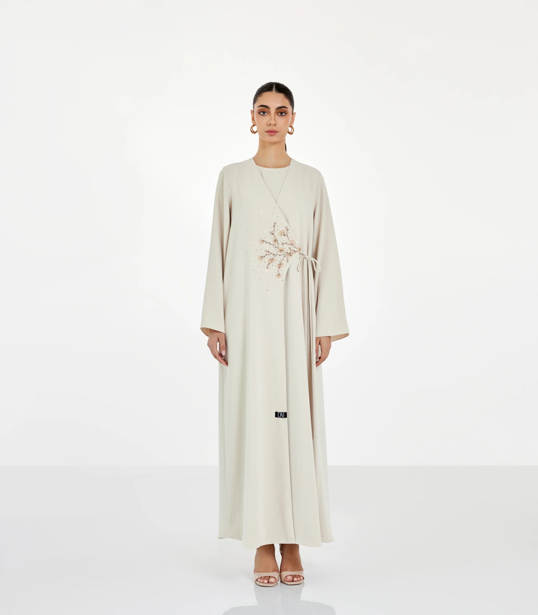 عباية ملونة فخمة أيشا 1