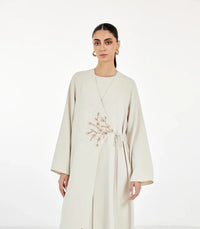 عباية ملونة فخمة أيشا 2